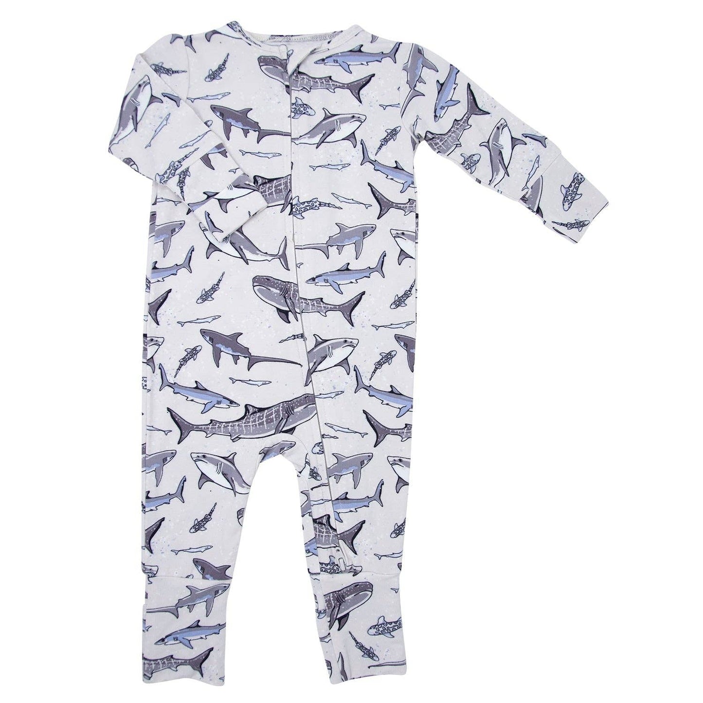 Convertible Romper - Sharks