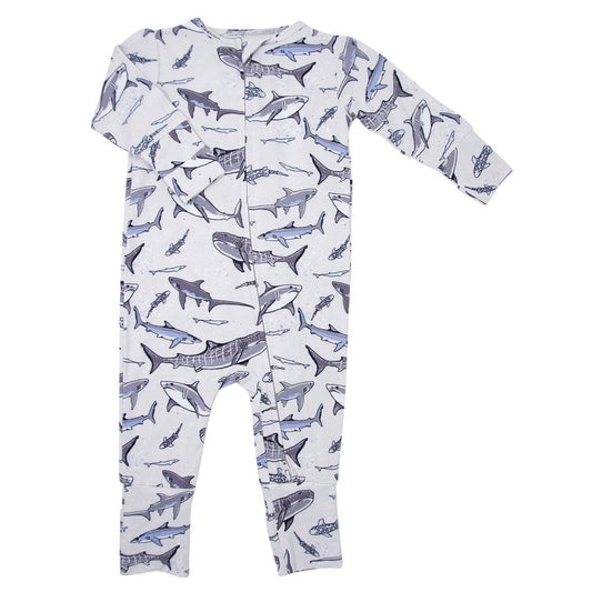 Convertible Romper - Sharks