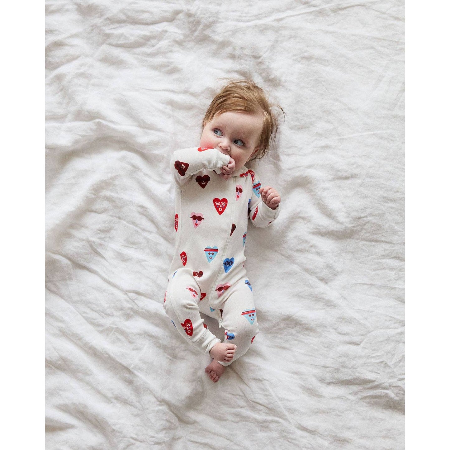 Zip Sleeper - Sweetheart | Sprinkle