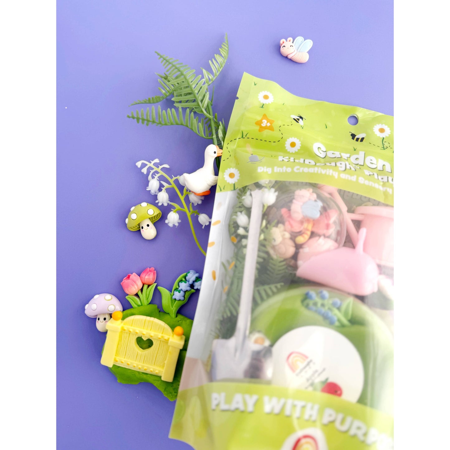 Garden KidDough Play Kit
