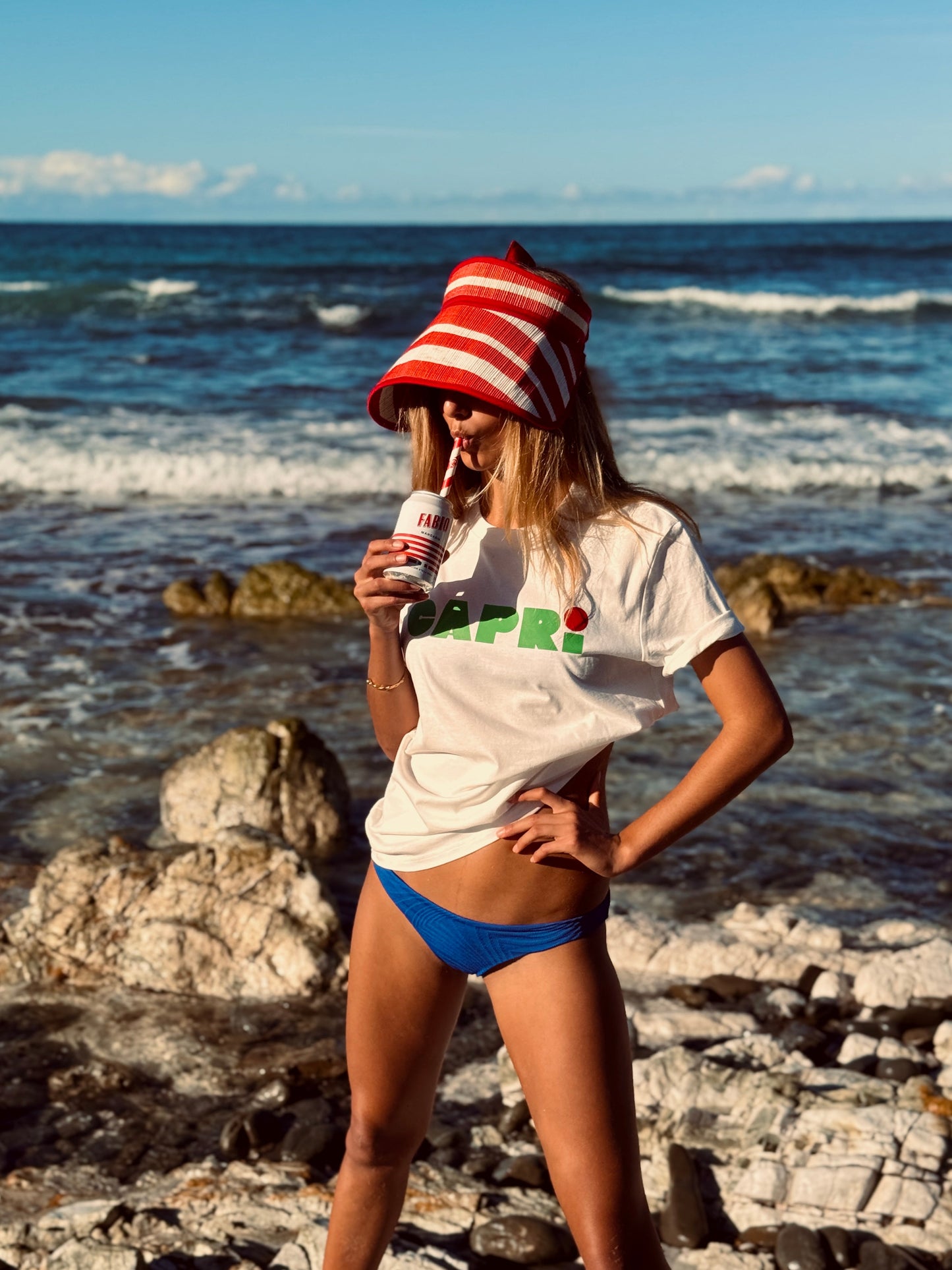 Capri (Green) T-Shirt