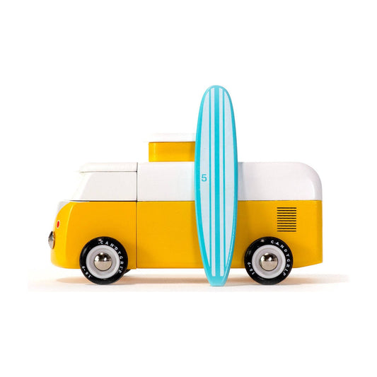 VW Beach Bus Sunset