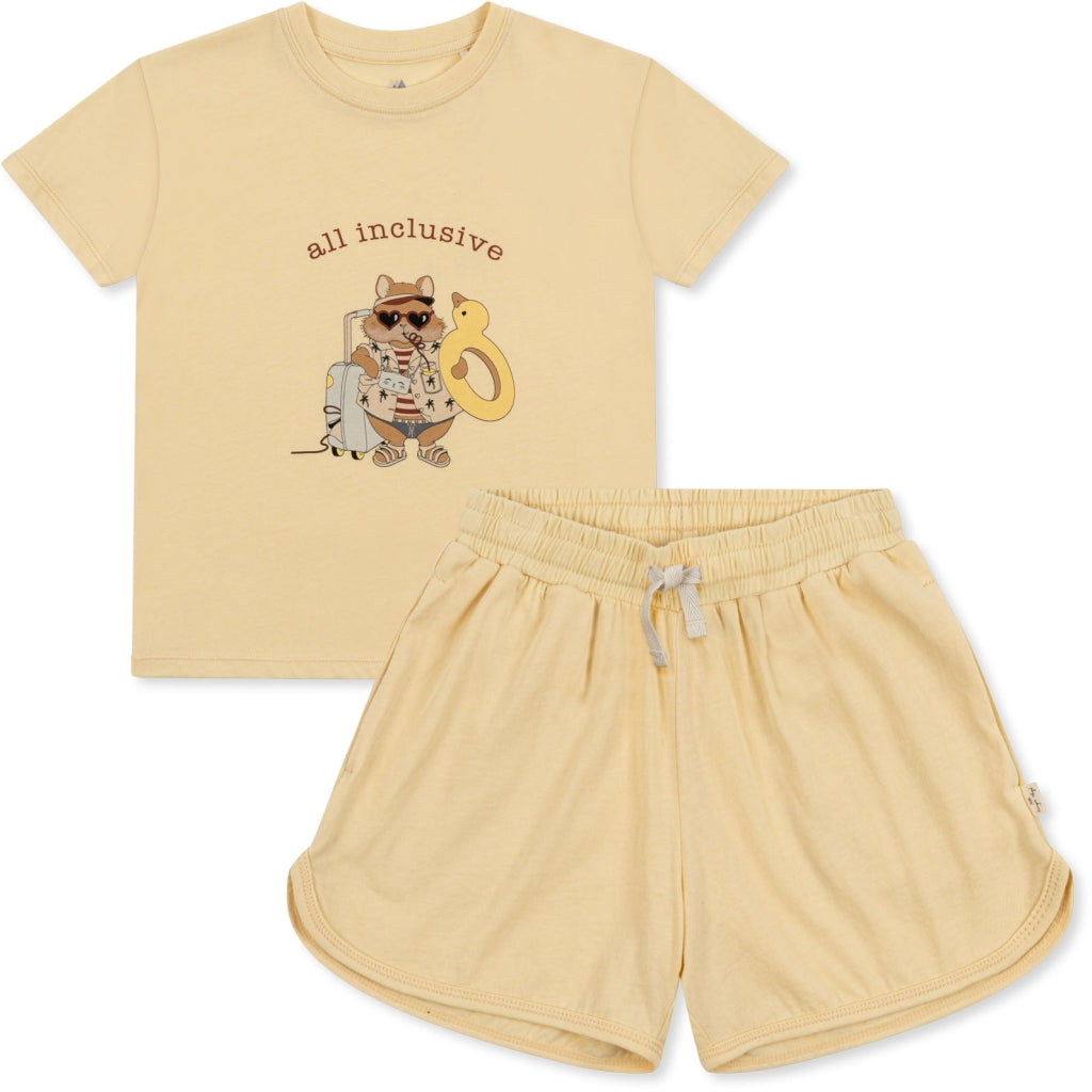 Famo Set - Banana Crepe