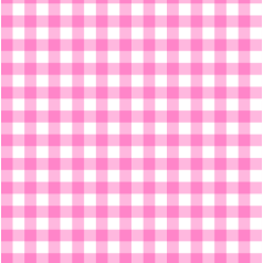Hooded Terry Bath Towel | Pink Gingham