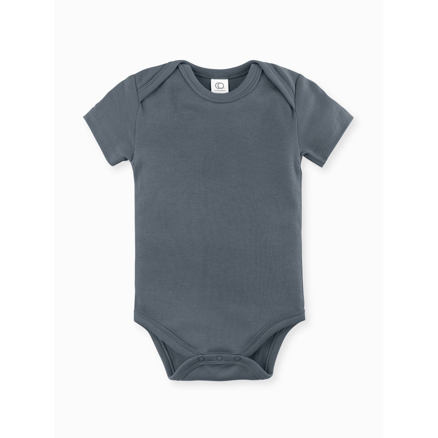 Classic Short Sleeve Bodysuit: White