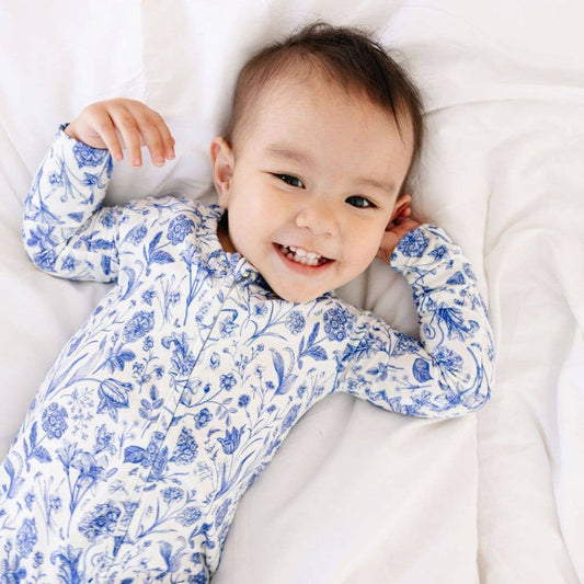 Porcelain Vine Bamboo Sleeper