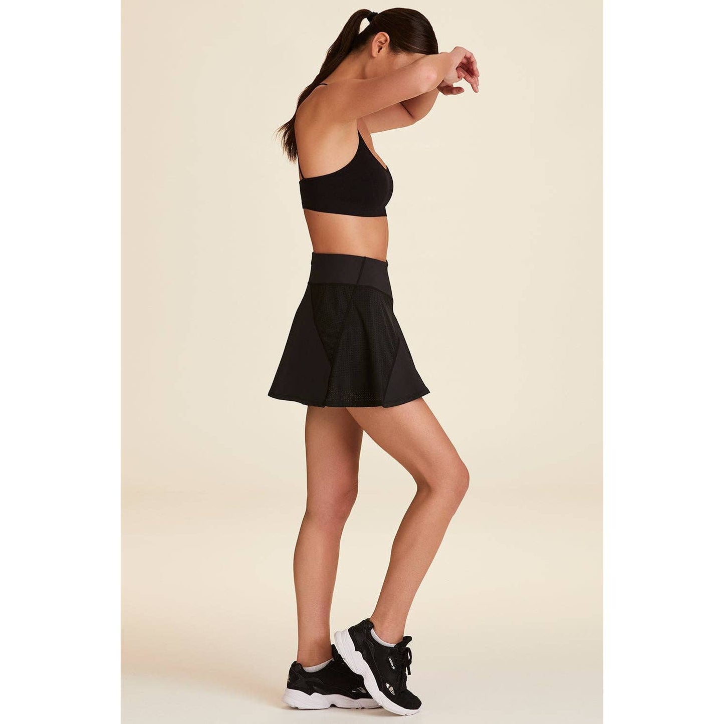 Rally Skort: Black