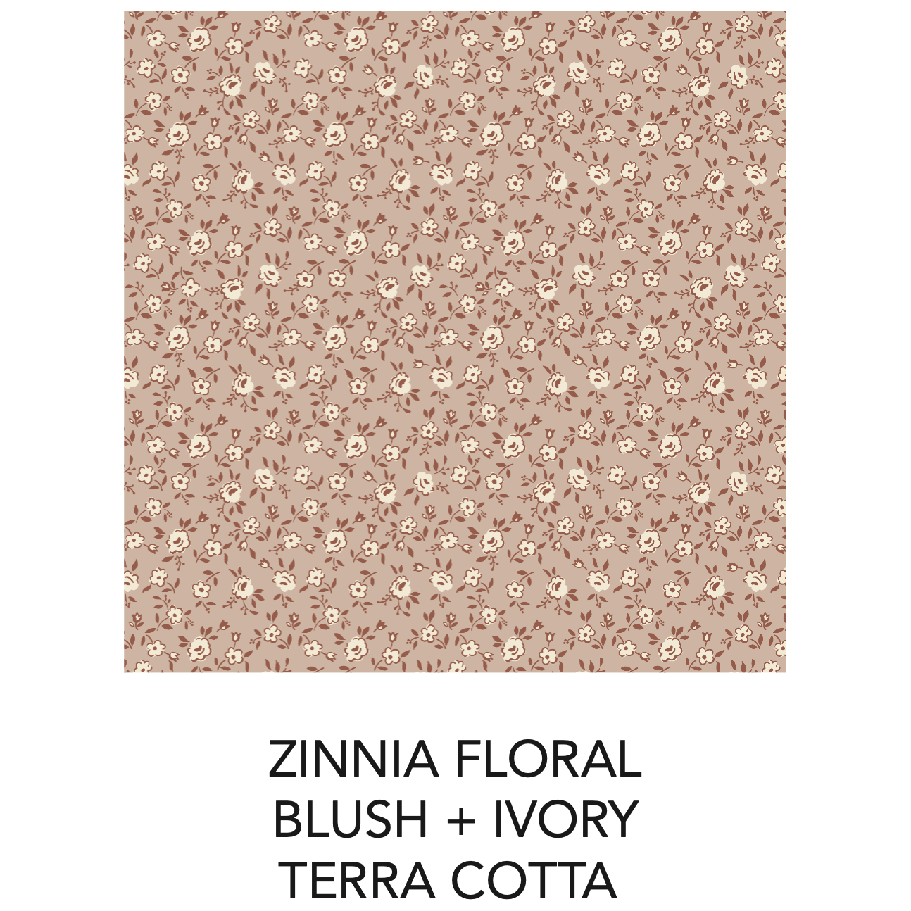 Mika Ruffle Long Sleeve Dress - Zinnia Floral / Blush