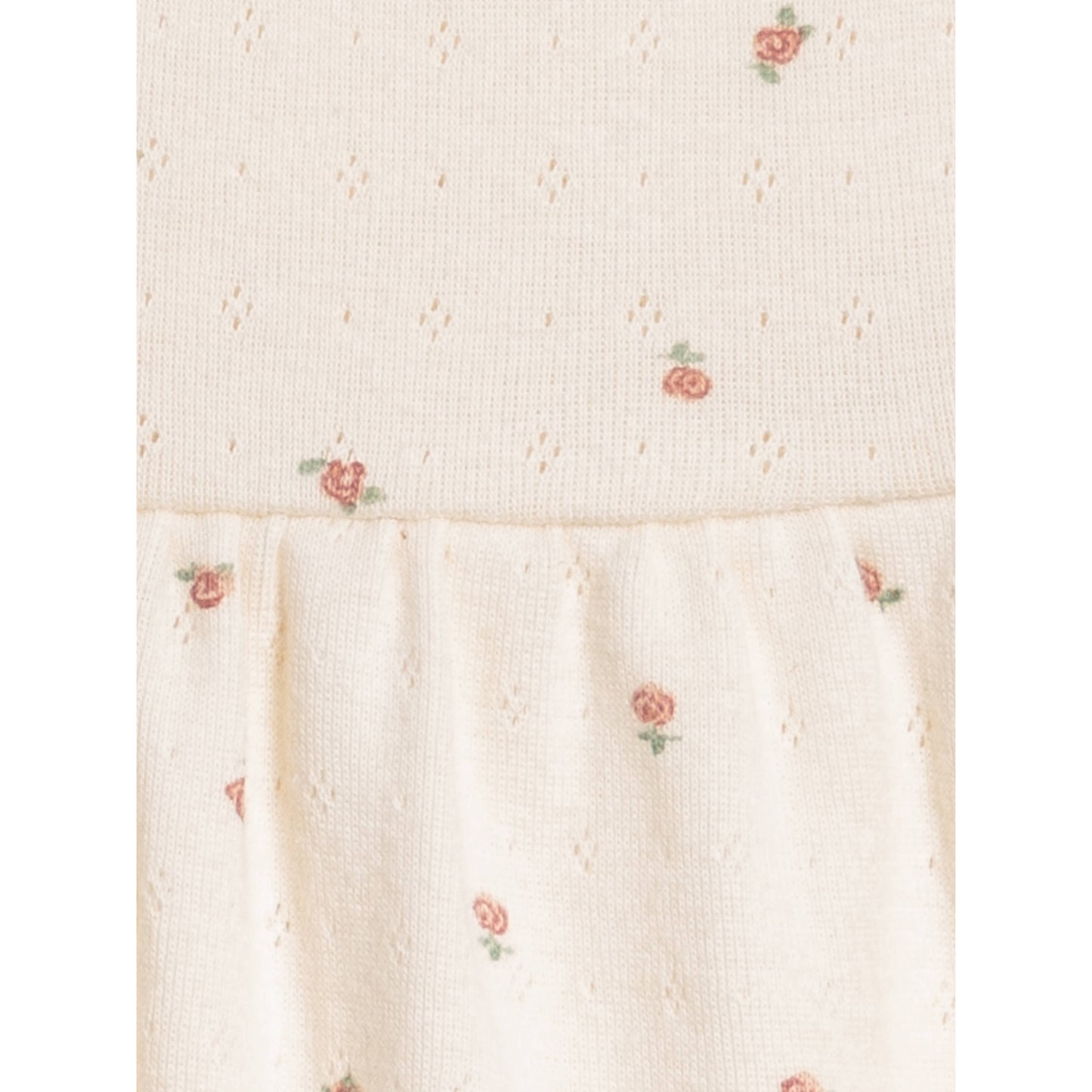 Organic Kids Belle Pointelle Tank Dress - Pia Floral
