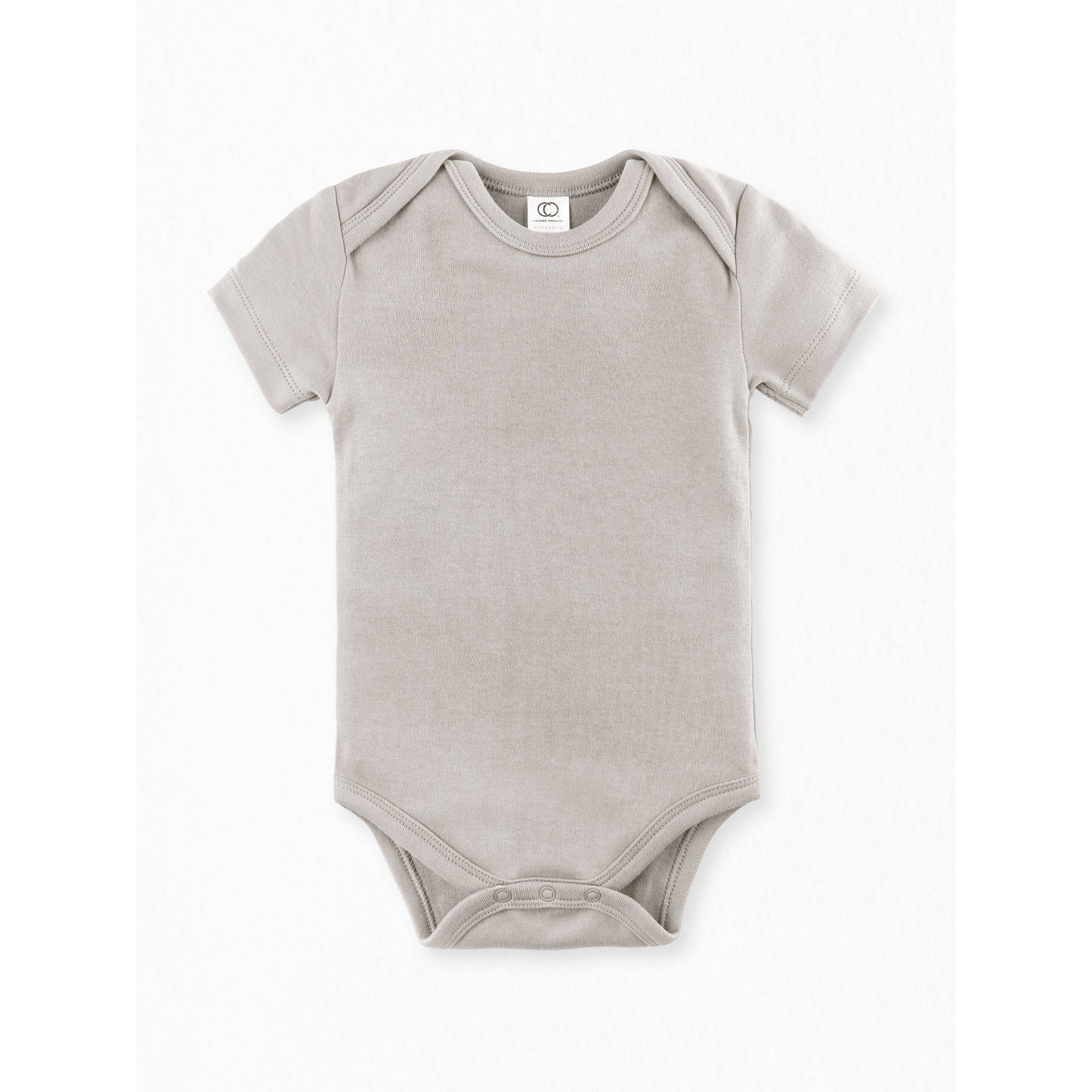 Classic Short Sleeve Bodysuit: White
