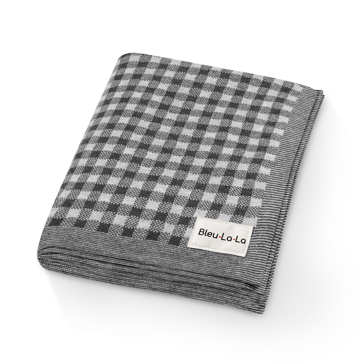 Swaddle Baby Blanket - Plaid: Beige