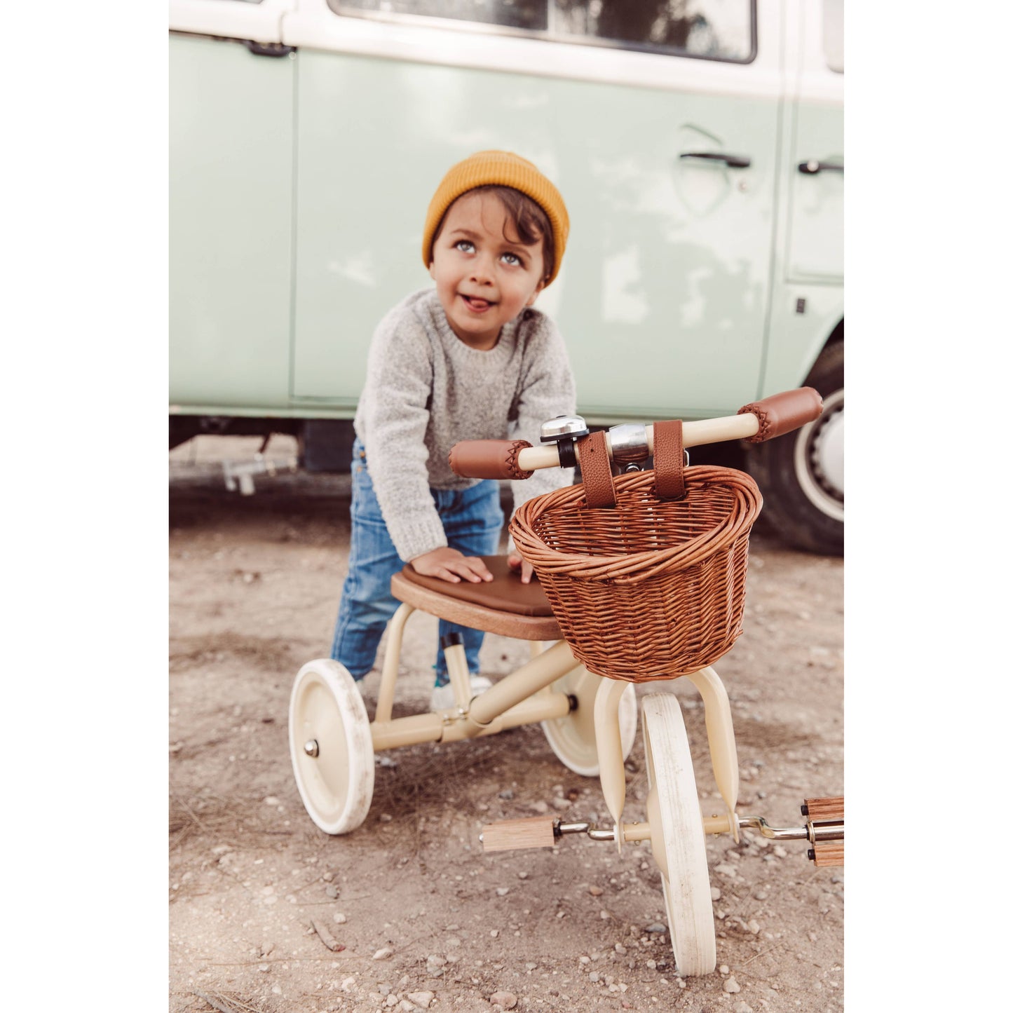 Banwood Inc - Banwood Vintage Trike - Cream