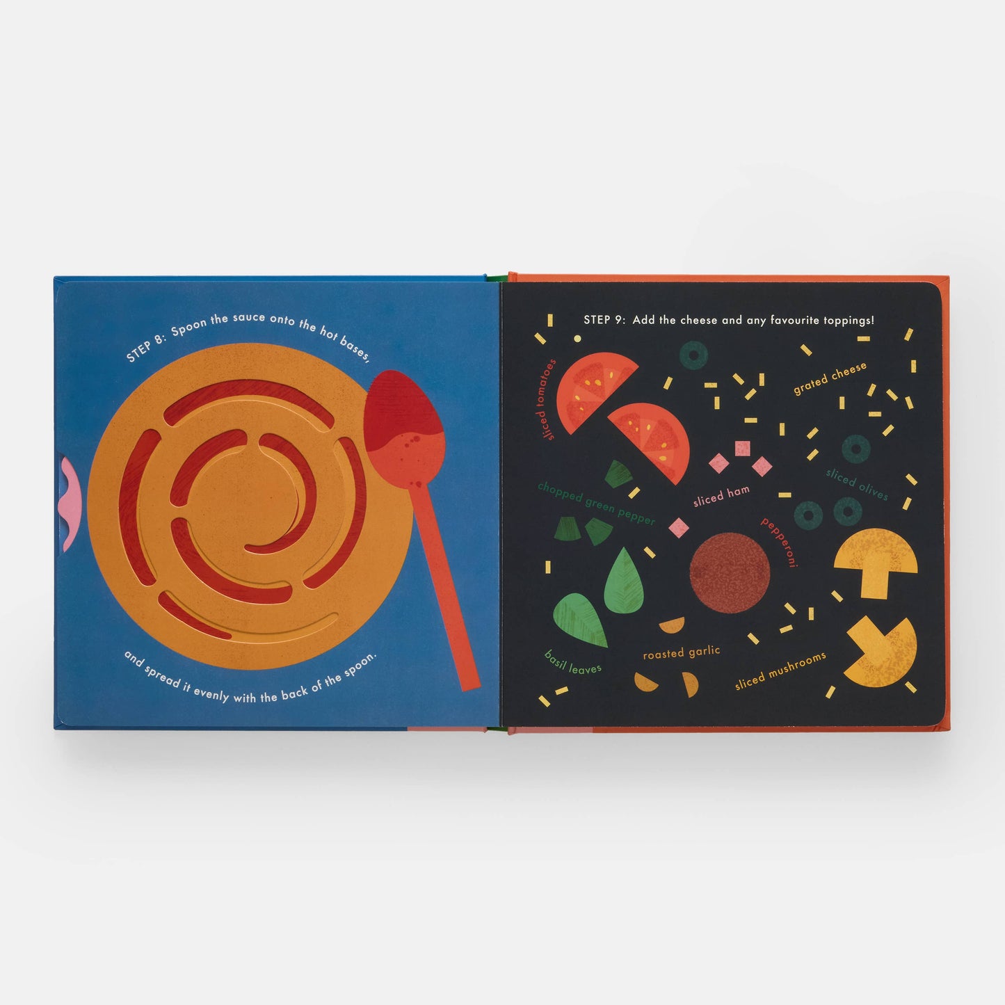 Phaidon - Pizza!: An Interactive Recipe Book