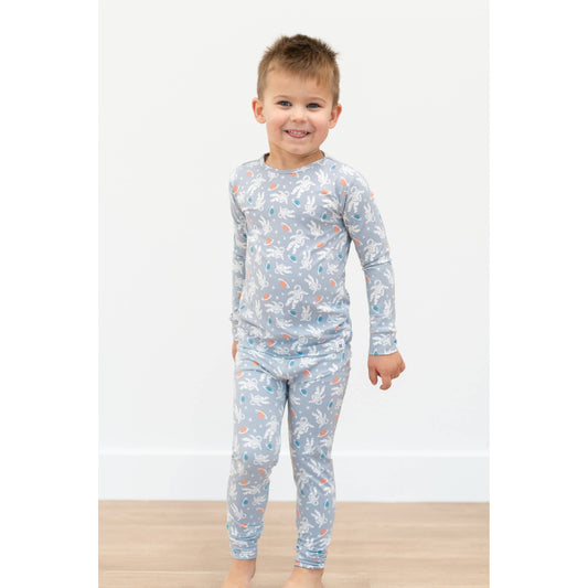 Big Kid Pajama -  Space
