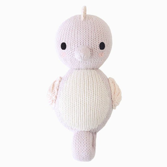 Baby seahorse (lilac), give 5 meals