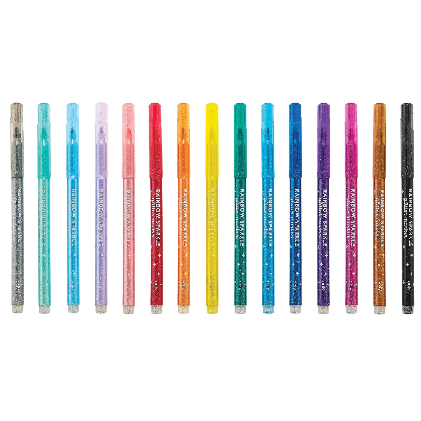 OOLY - Rainbow Sparkle: Glitter Markers