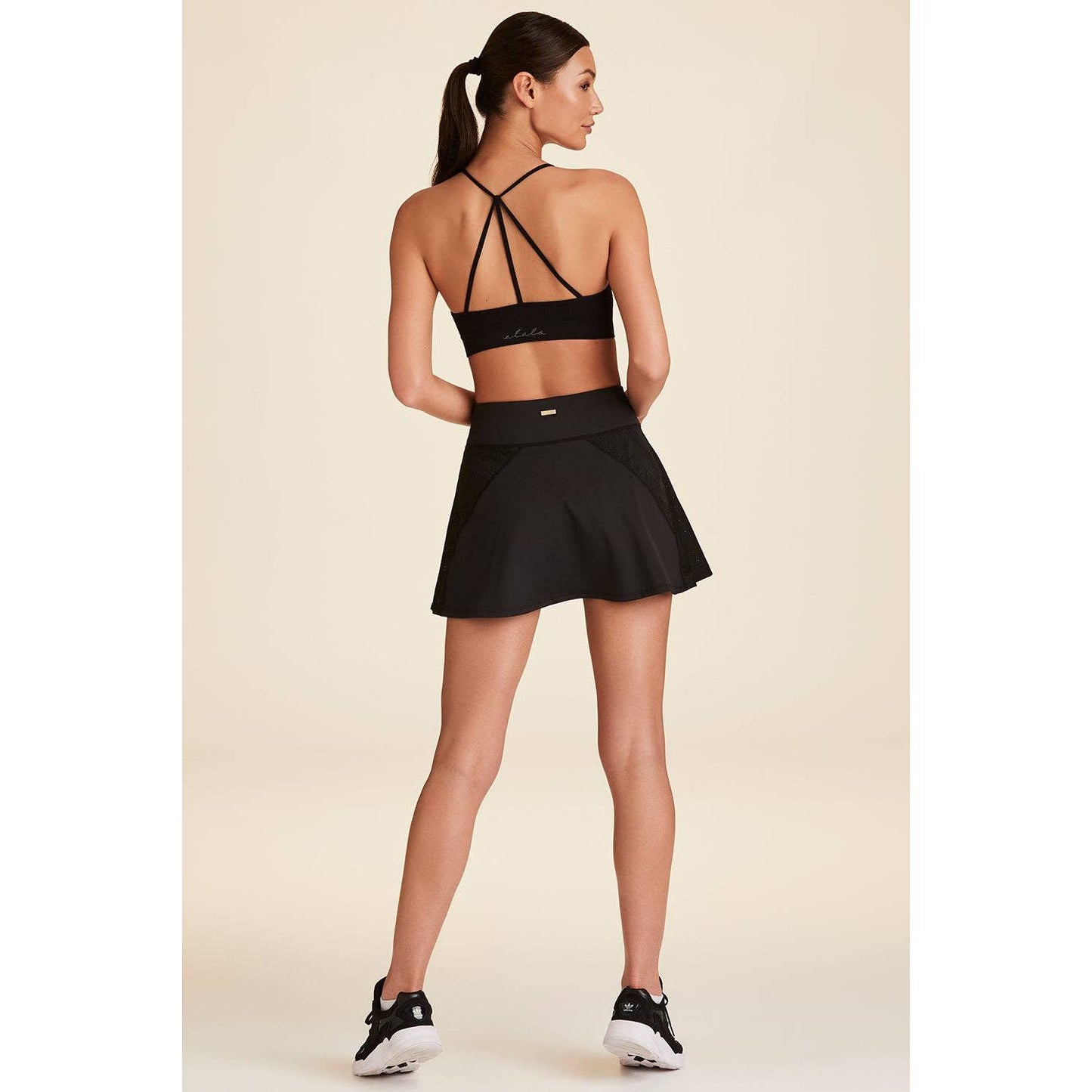 Rally Skort: Black
