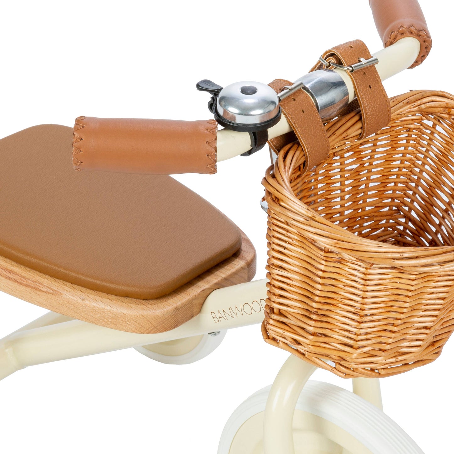 Banwood Inc - Banwood Vintage Trike - Cream