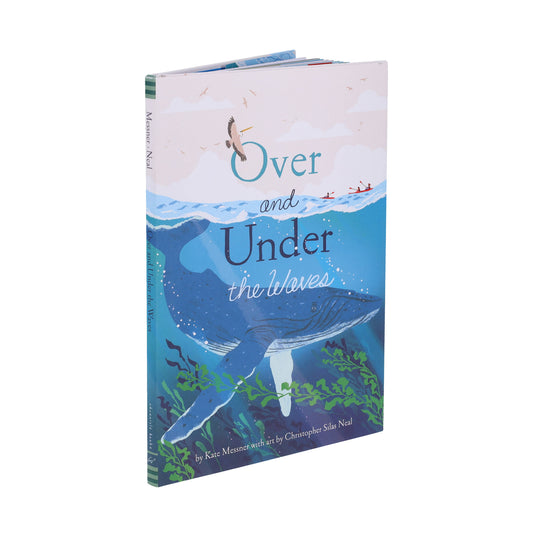 Chronicle Books - Over and Under the Waves