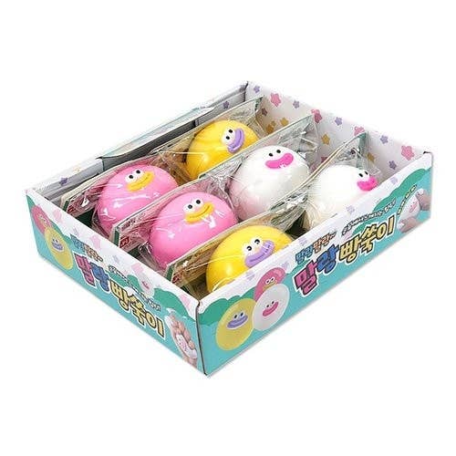 Kawaii Silly Face Mochi Squishy Stress Ball – M
