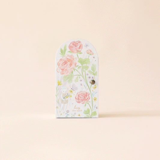 Tiny Lucy the lamb (pastel), gives 10 meals