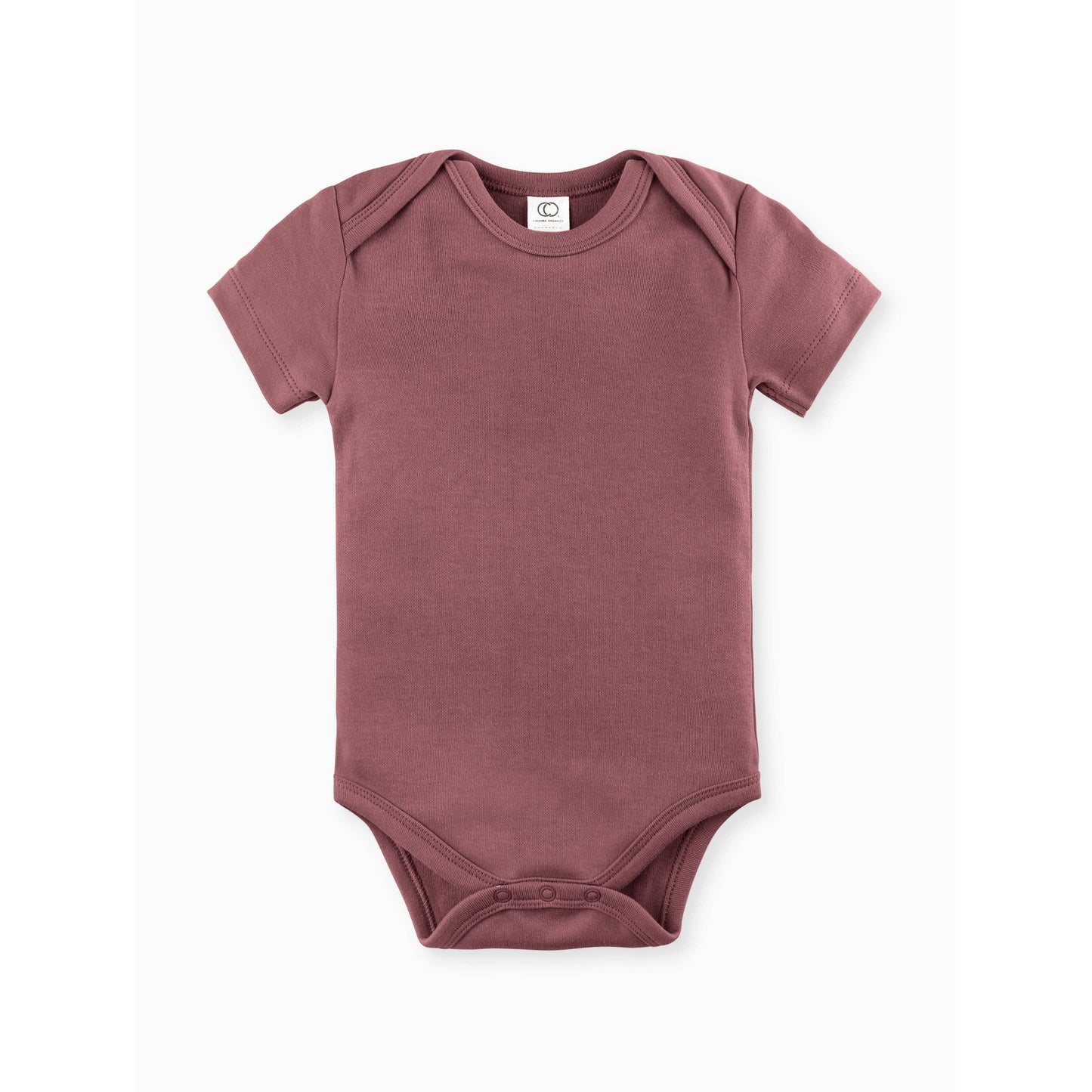 Classic Short Sleeve Bodysuit: White