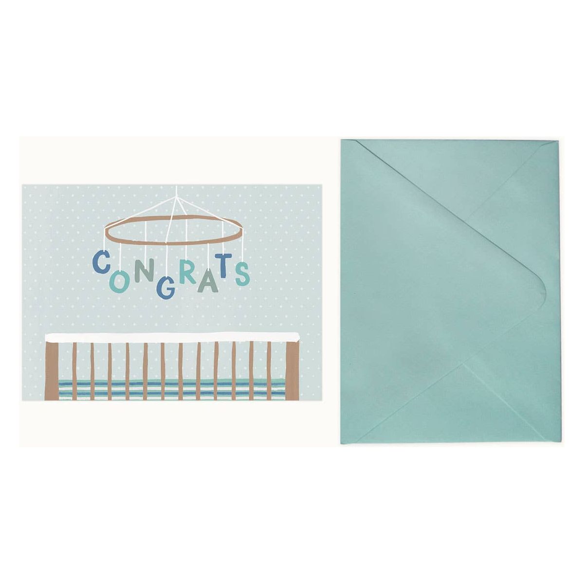 LoveLight Paper - Baby Mobile - Card