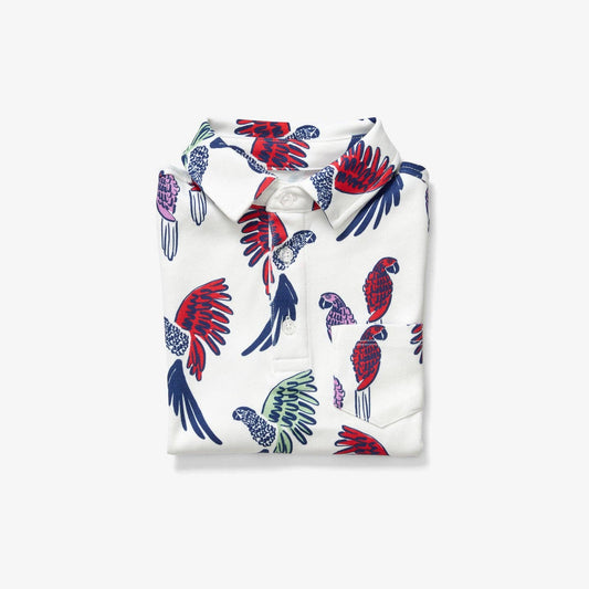 Collared Shirt - Parrot | Parade