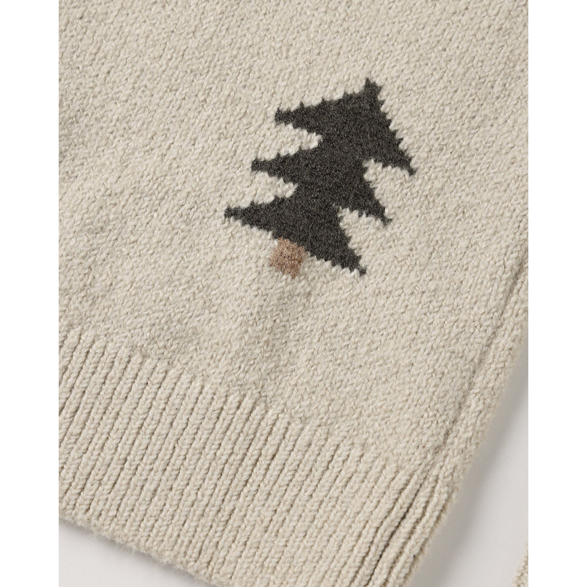 Aspen Sweater Tree Jacquard - Rylee + Cru | Kids Clothes | Trendy Baby Clothes | Modern Infant Outfits |