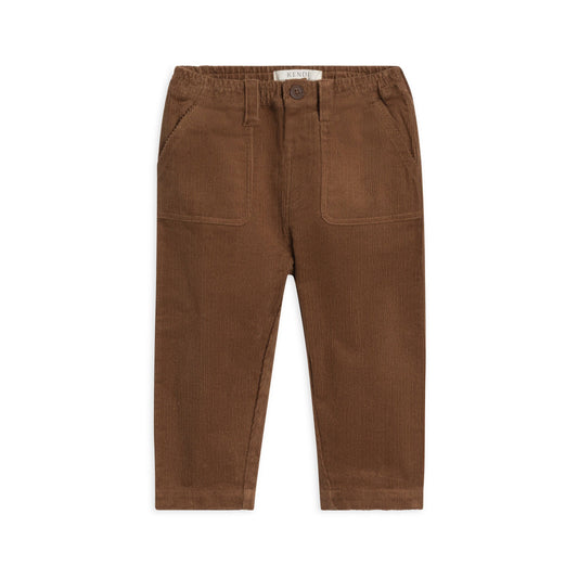 Kent Corduroy Pant: Ash