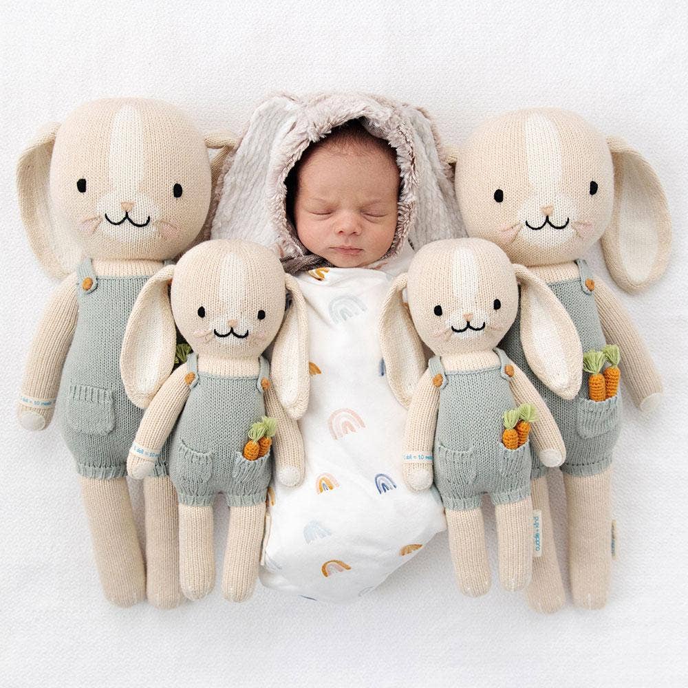 cuddle+kind - Henry the bunny, gives 10 meals: Little - 13"