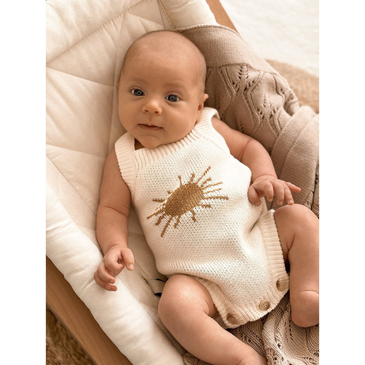 Mr. Sun Romper