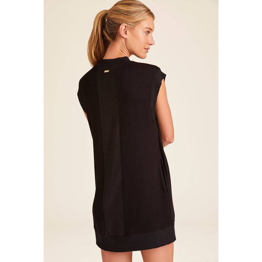 Plie Dress: Black
