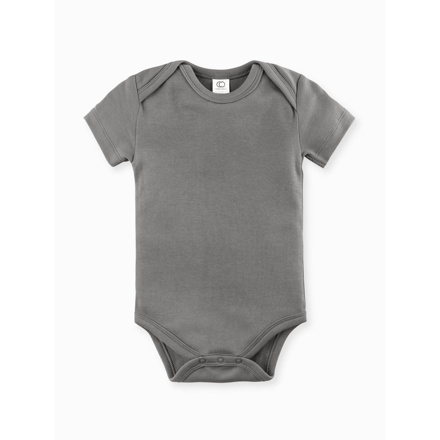 Classic Short Sleeve Bodysuit: White