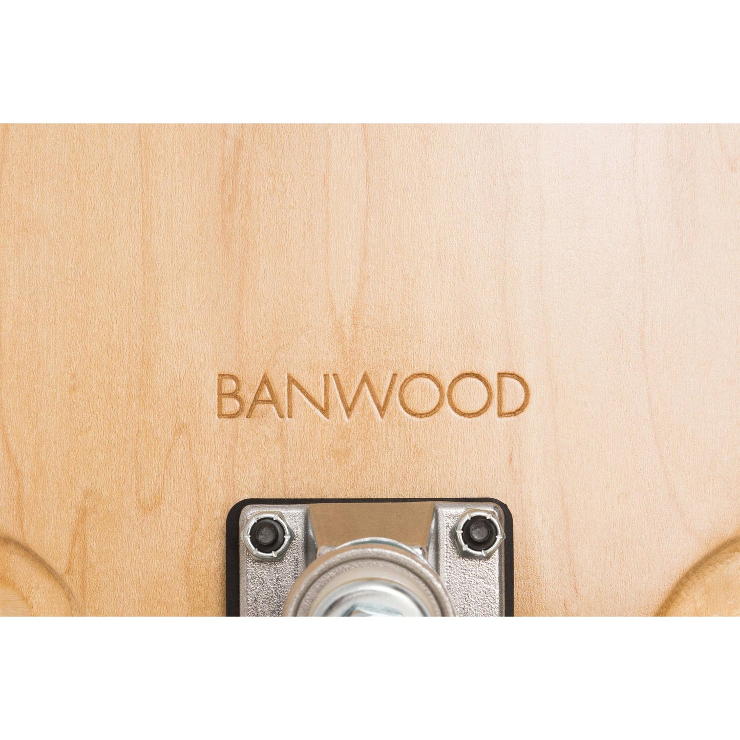 Banwood Inc - BANWOOD SKATEBOARD RED