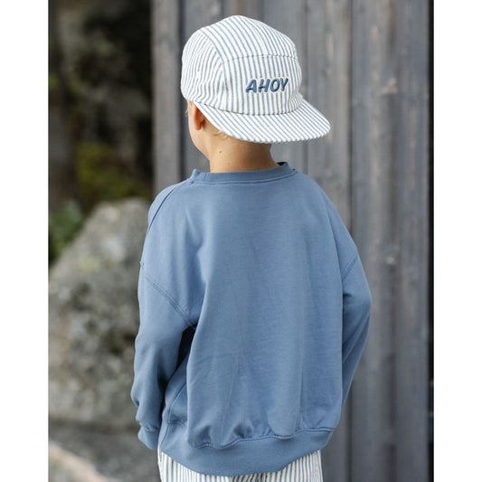 Skater Hat || Railroad Stripe