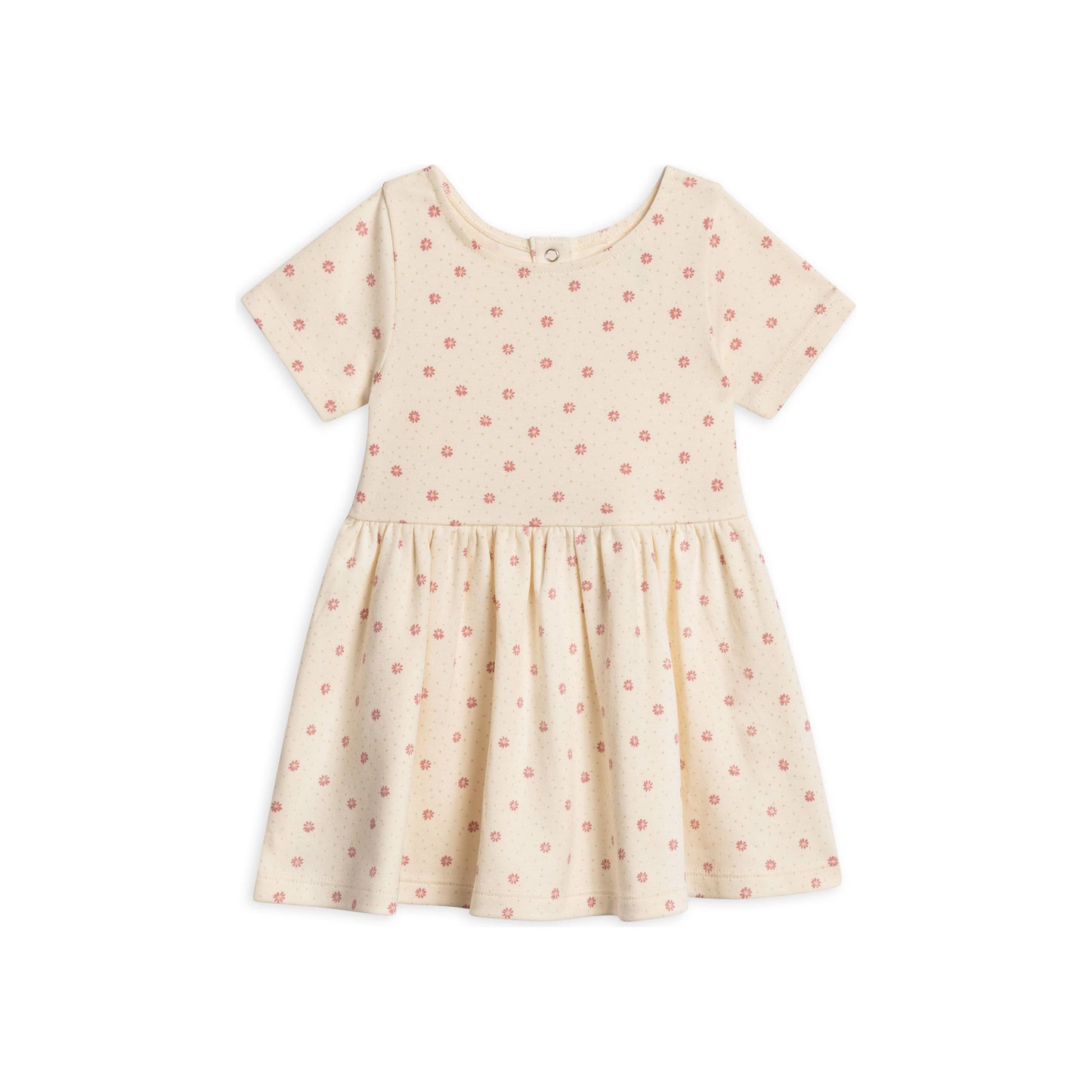 Stella Short Sleeve Swing Dress - Carla Floral / Punch