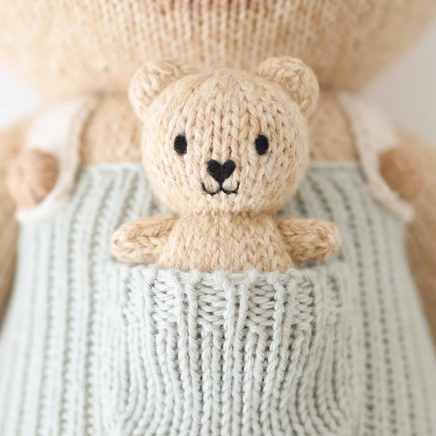 Alexander the honey bear: Little - 13"