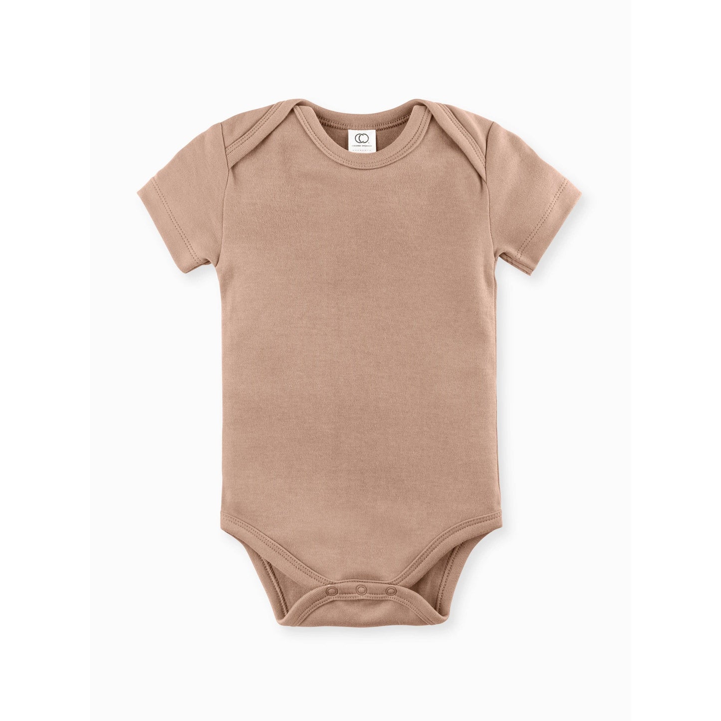Classic Short Sleeve Bodysuit: White