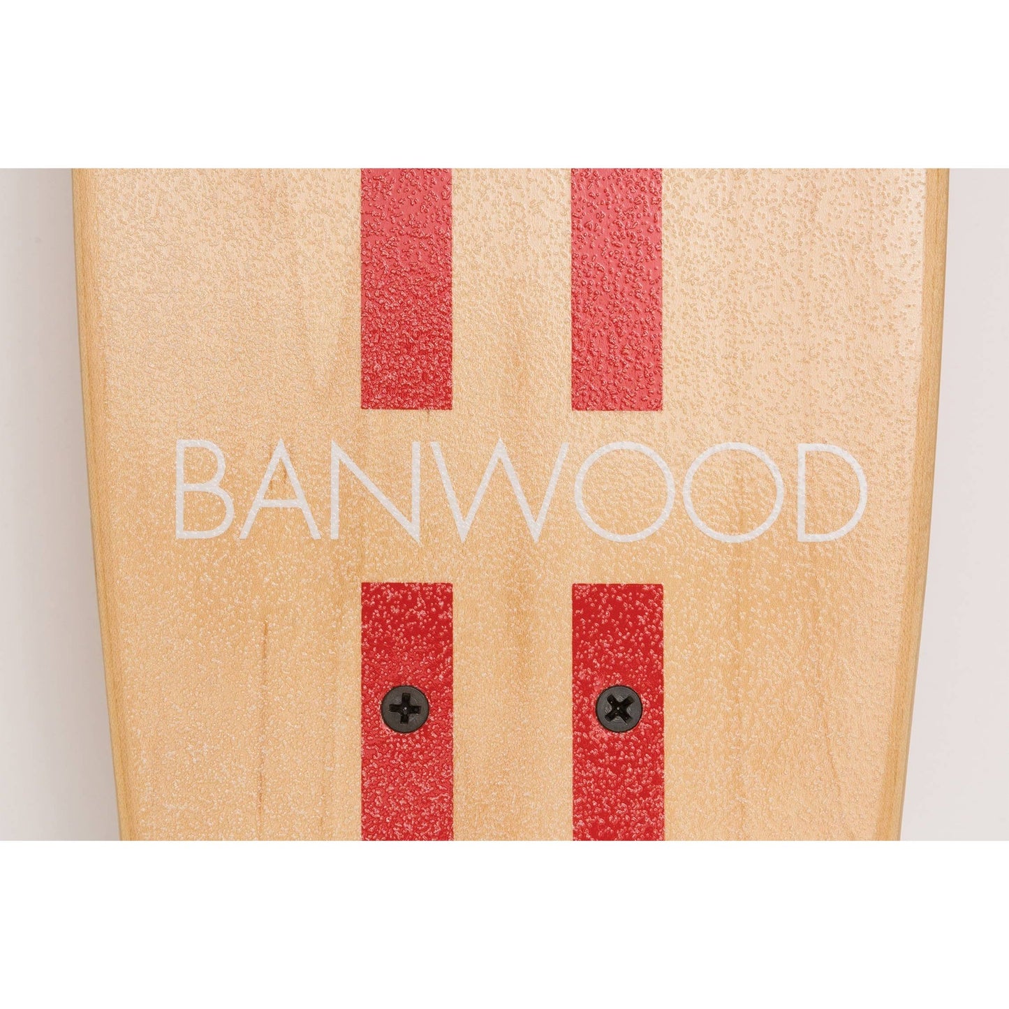 Banwood Inc - BANWOOD SKATEBOARD RED