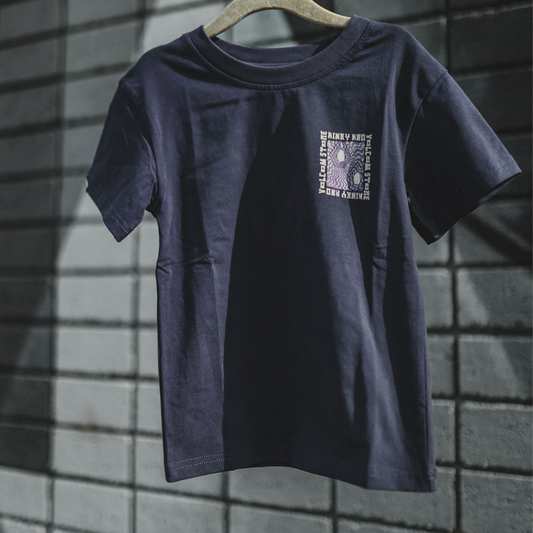Graphic T-Shirt BNKY x VOLCOM Wavey: Navy Blue