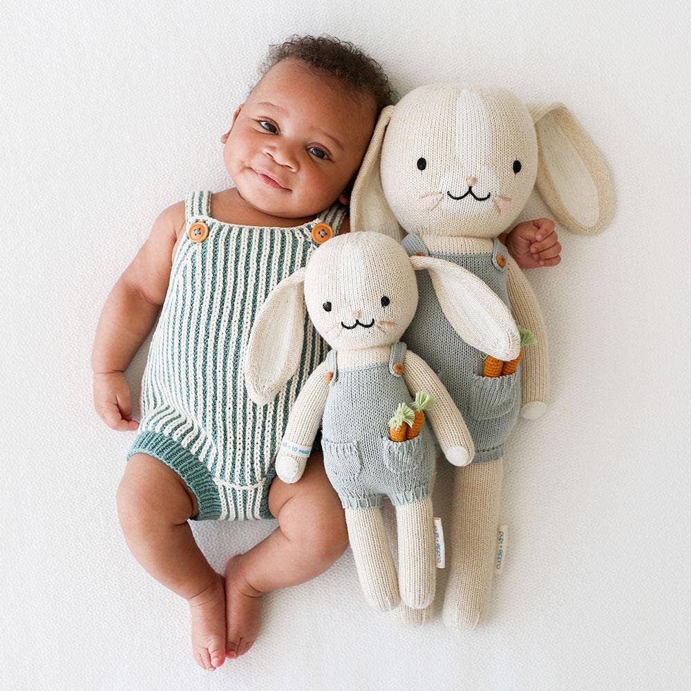 cuddle+kind - Henry the bunny, gives 10 meals: Little - 13"