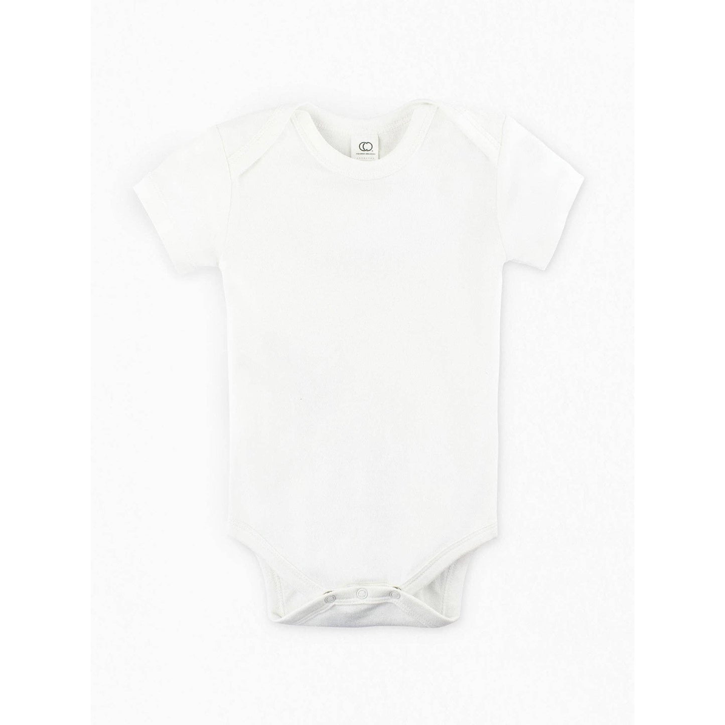 Classic Short Sleeve Bodysuit: White