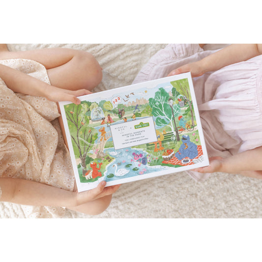 Mindful Moments with Sesame Street Floor Puzzle