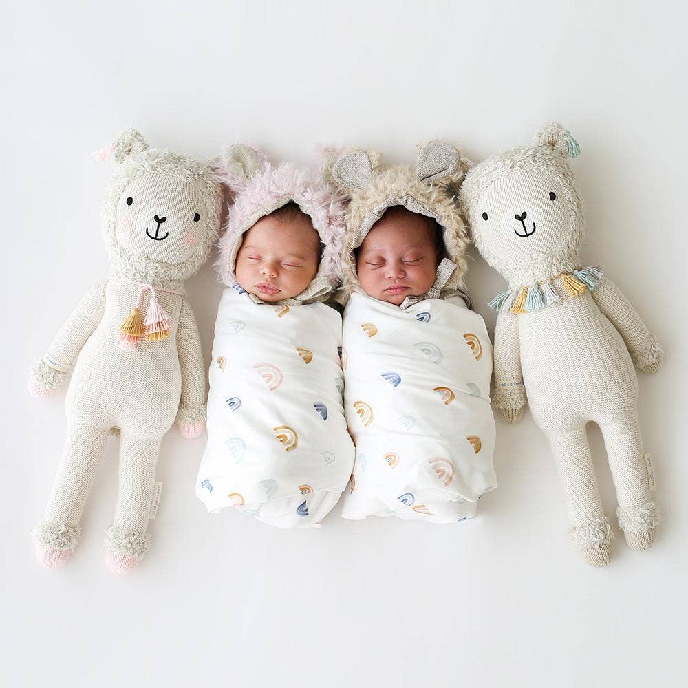 Lucas the llama, gives 10 meals: Little - 13"