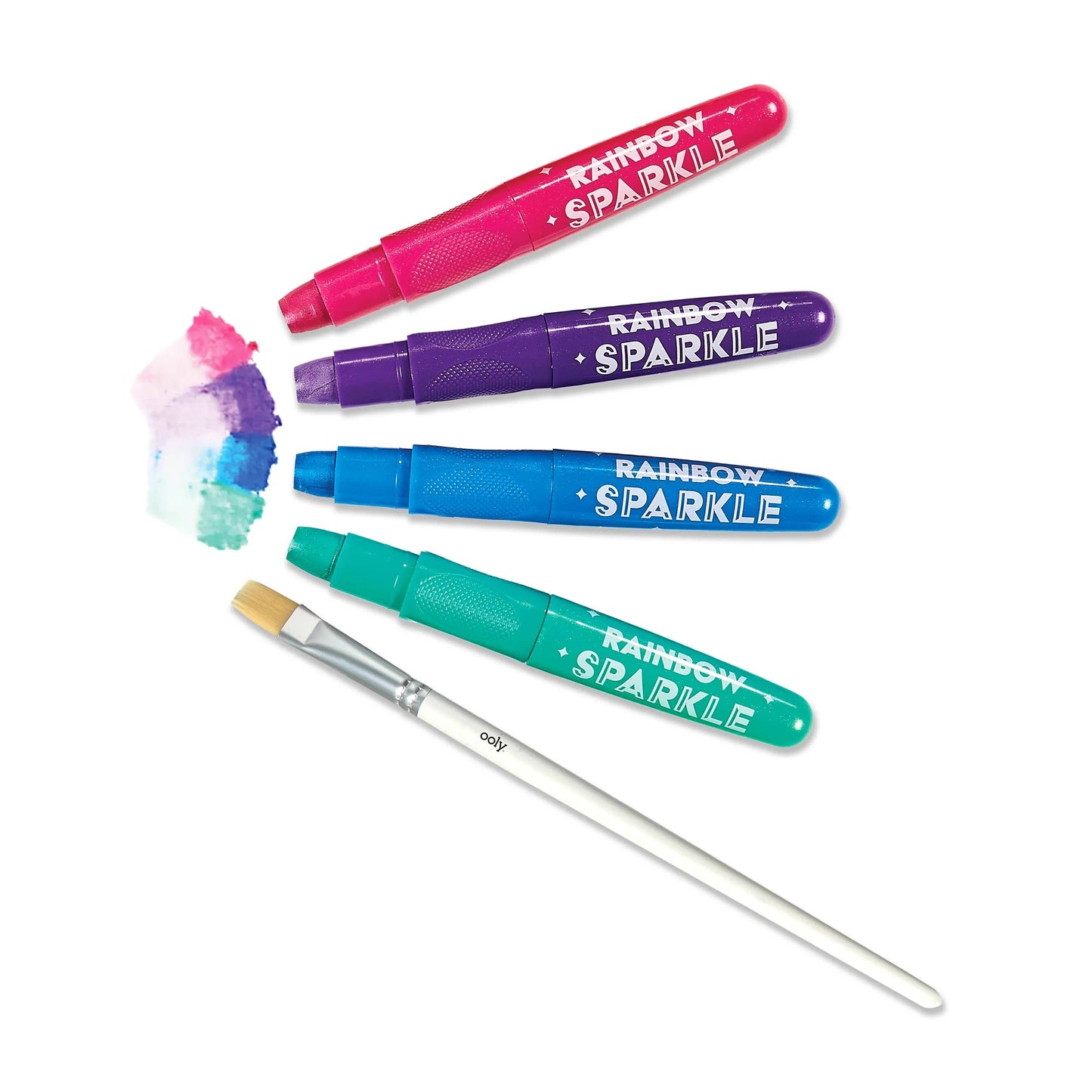 OOLY - Rainbow Sparkle: Watercolor Gel Crayons
