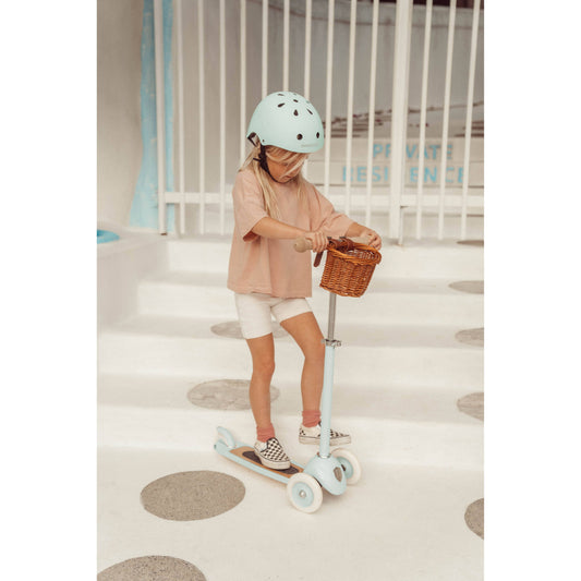 Banwood Inc - BANWOOD 3-WHEEL SCOOTER VINTAGE - PALE MINT
