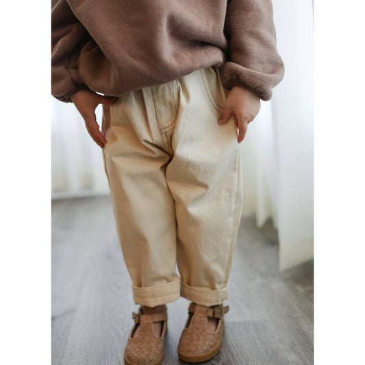 Logan Soft Denim Pants | Arctic Ice