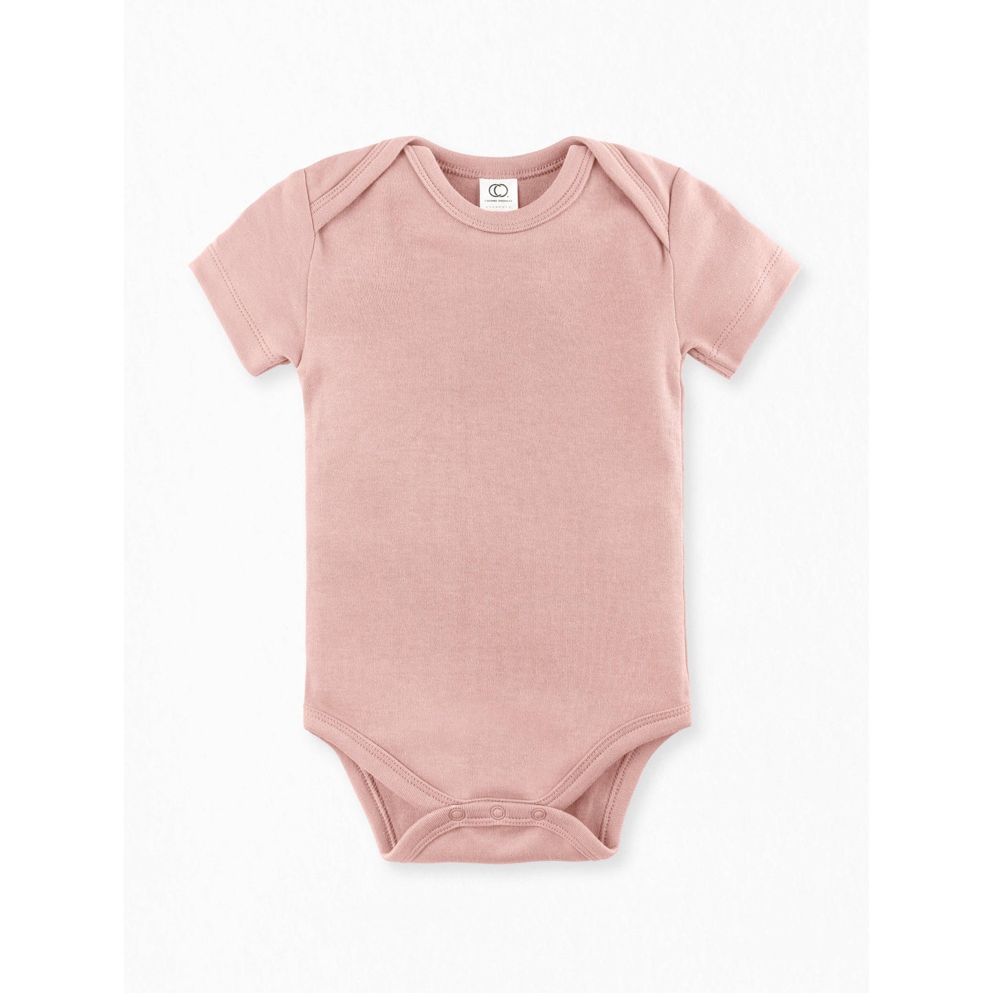 Classic Short Sleeve Bodysuit: White