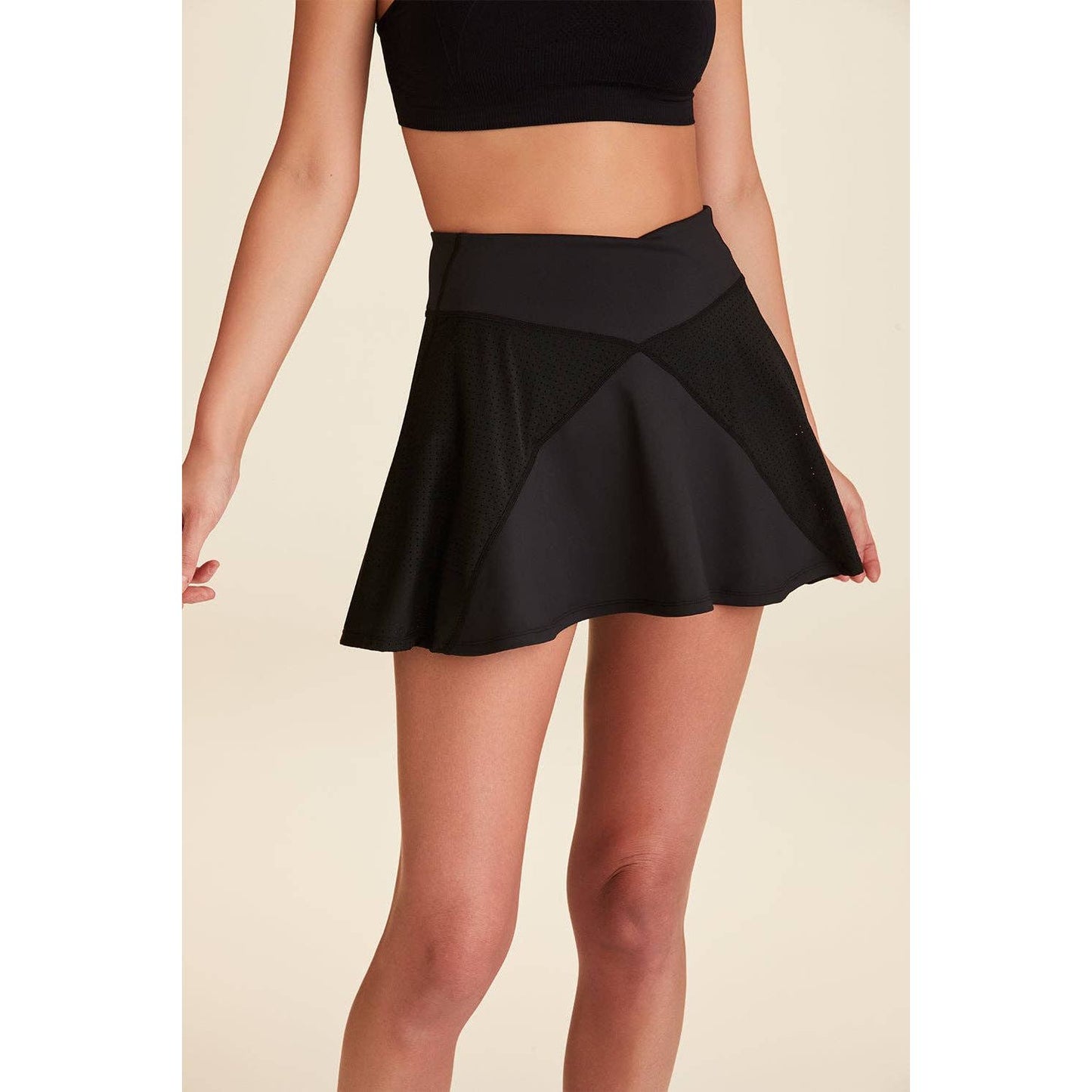 Rally Skort: Black